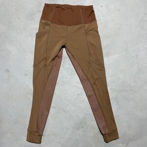 Sync Venom Breeches Brown SZ Large Riding Pants Leggings Horseback